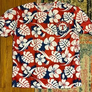 Texas Rangers, Hawaiian short sleeve shirt